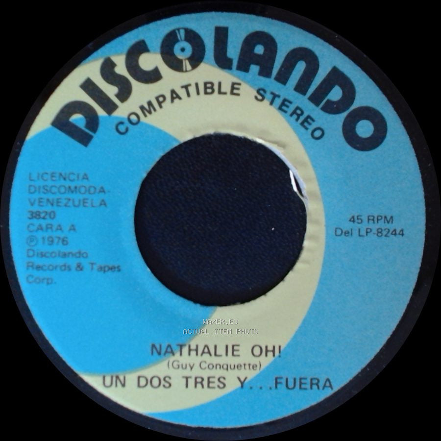 Nathalie Ohi - Un Dos Tres Y... Fuera / Machu Picchu side A