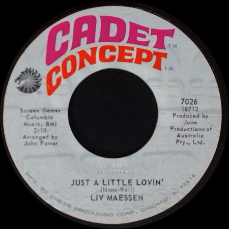 Liv Maessen - Knock Knock Who's There / Just A Little Lovin' side B