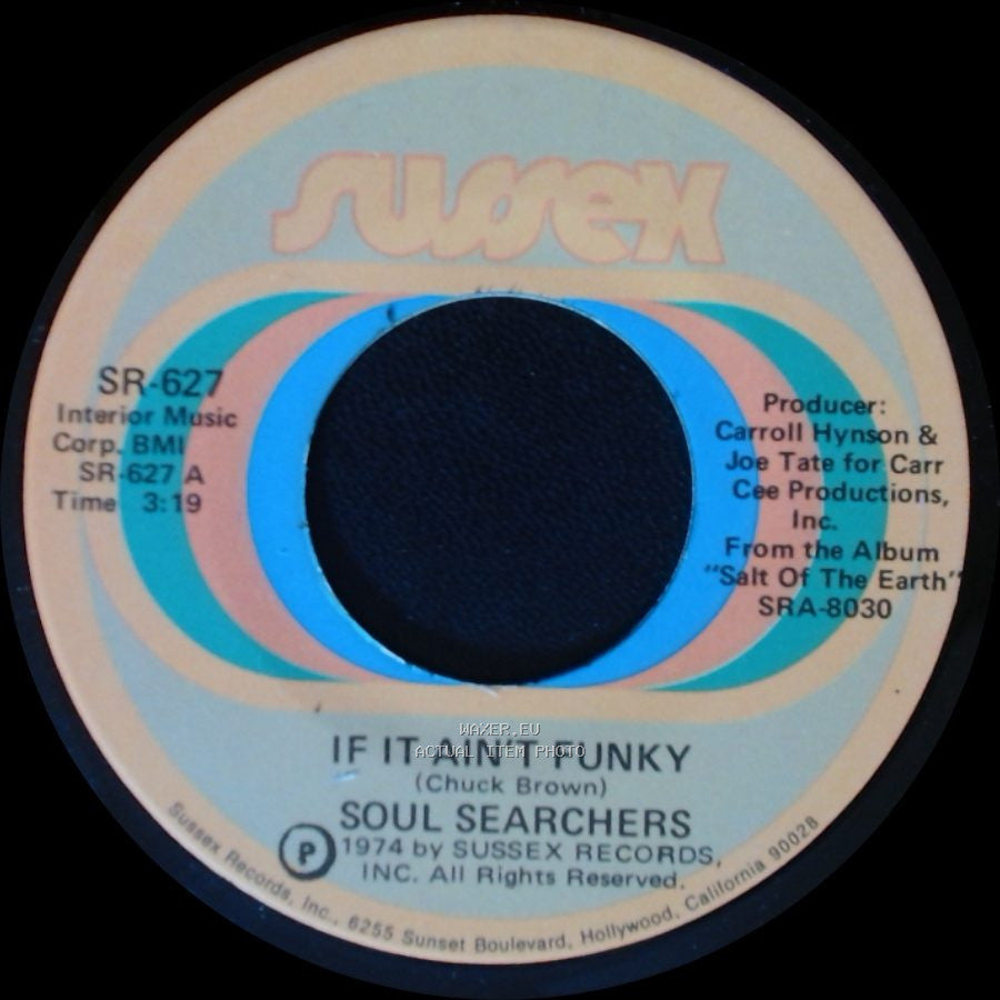 Soul Searchers - If It Ain't Funky / Wind Song side A