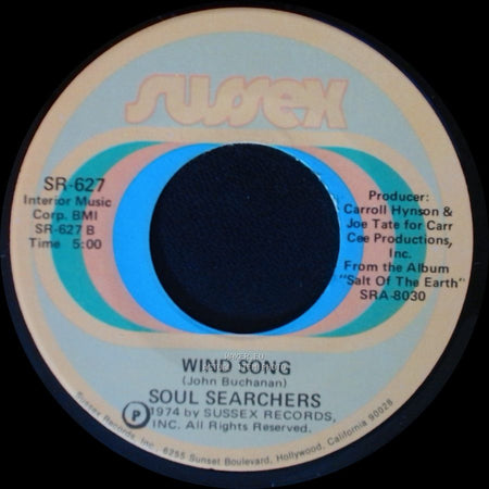 Soul Searchers - If It Ain't Funky / Wind Song side B