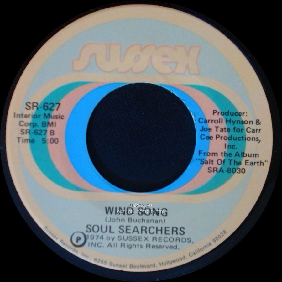 Soul Searchers - If It Ain't Funky / Wind Song side B