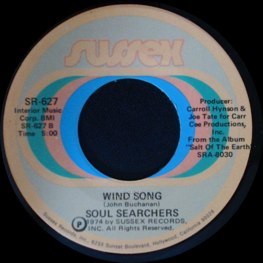 Soul Searchers - If It Ain't Funky / Wind Song side A
