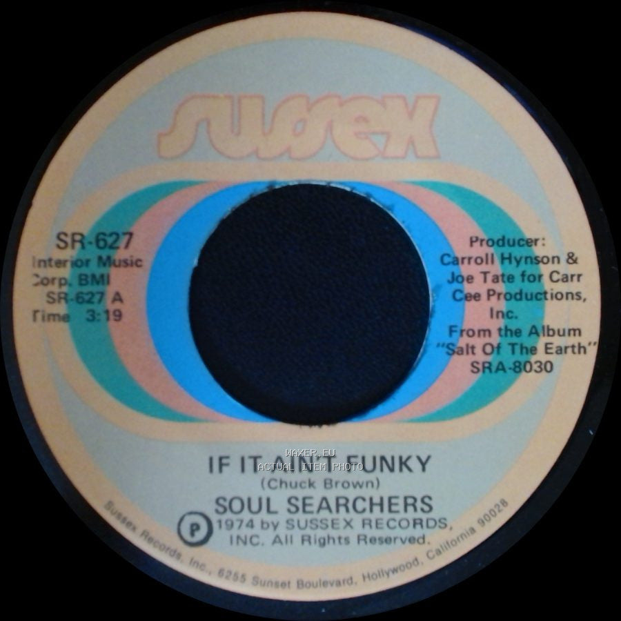 Soul Searchers - If It Ain't Funky / Wind Song side B