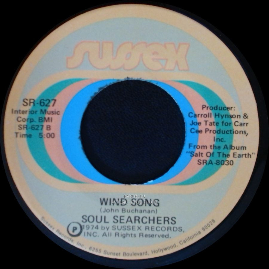 Soul Searchers - If It Ain't Funky / Wind Song side A