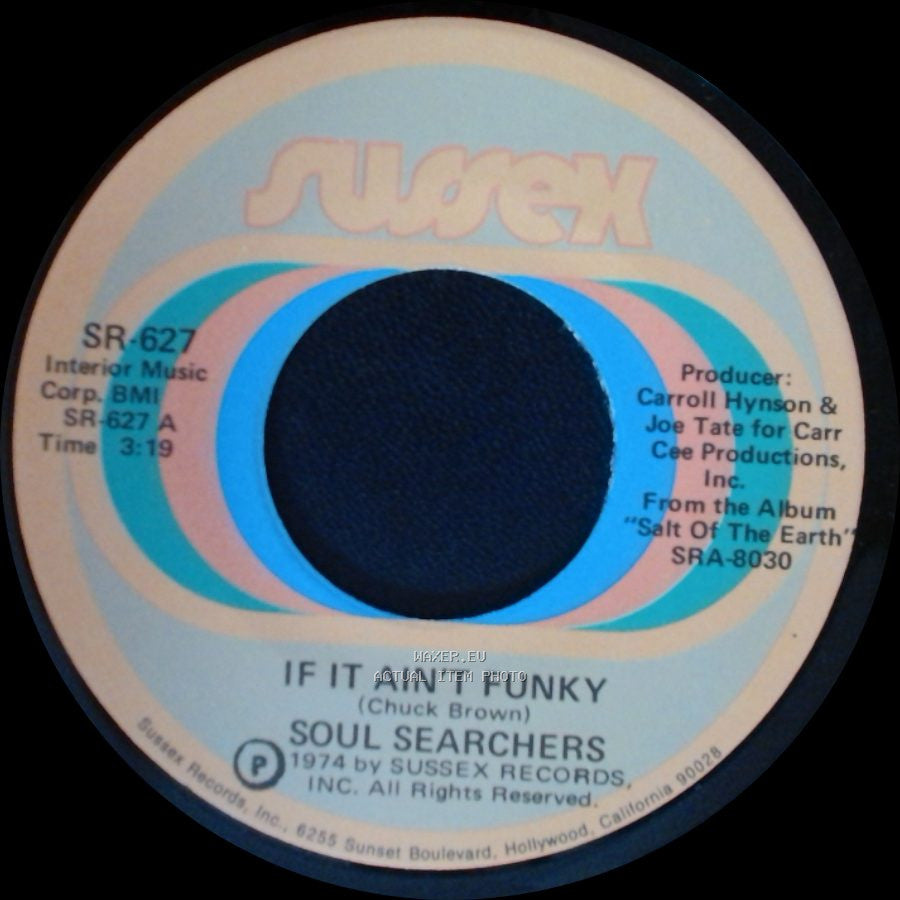 Soul Searchers - If It Ain't Funky / Wind Song side B