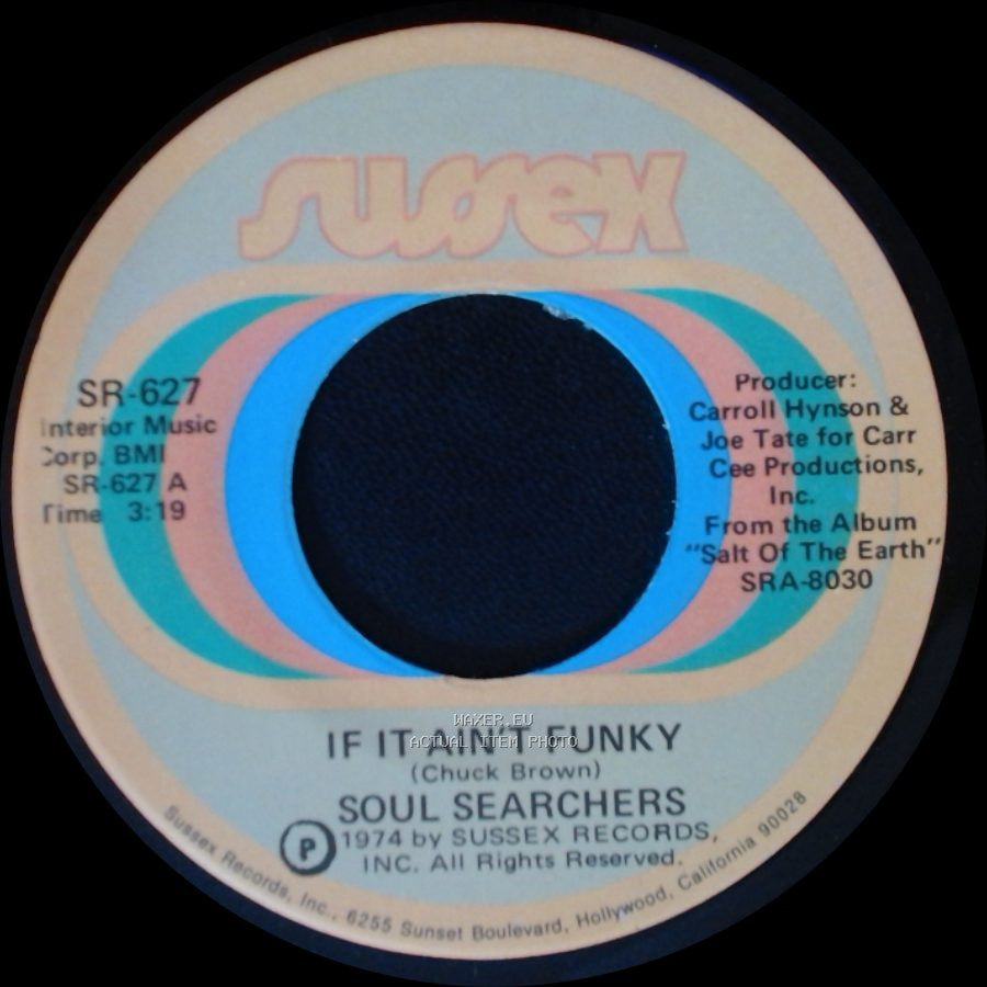 Soul Searchers - If It Ain't Funky / Wind Song side A