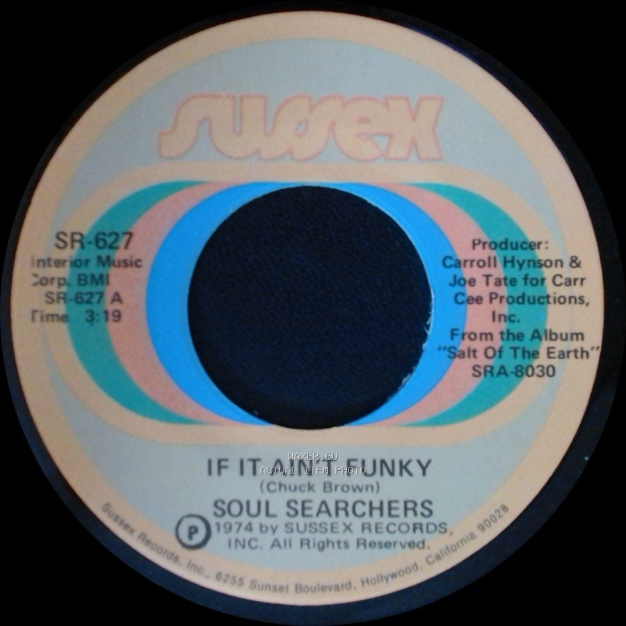 Soul Searchers - If It Ain't Funky / Wind Song side A
