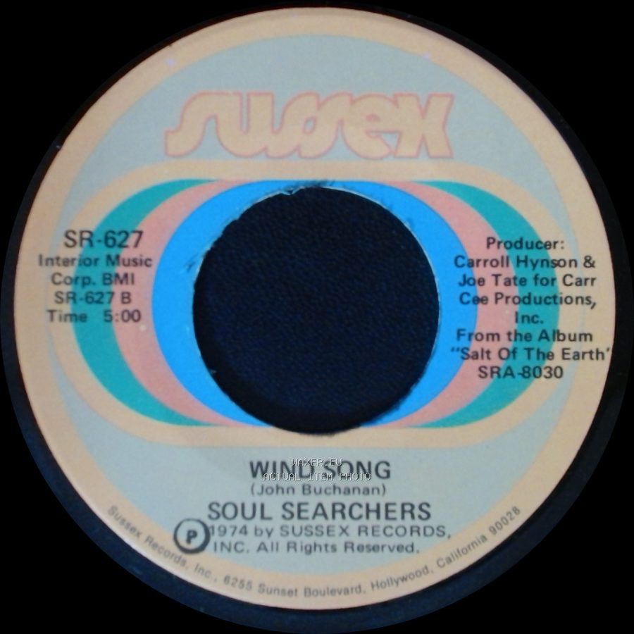 Soul Searchers - If It Ain't Funky / Wind Song side B