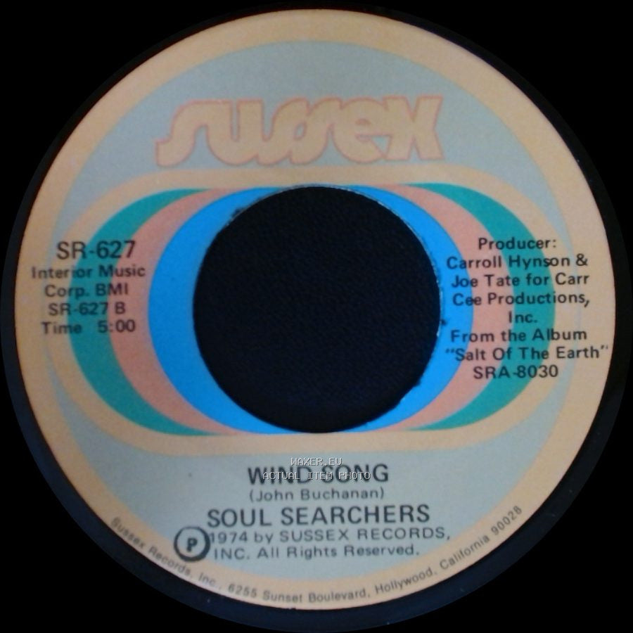 Soul Searchers - If It Ain't Funky / Wind Song side A
