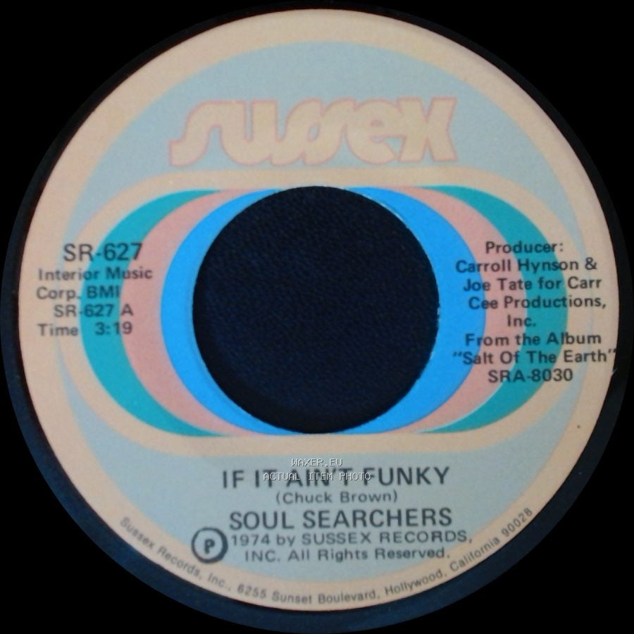Soul Searchers - If It Ain't Funky / Wind Song side B