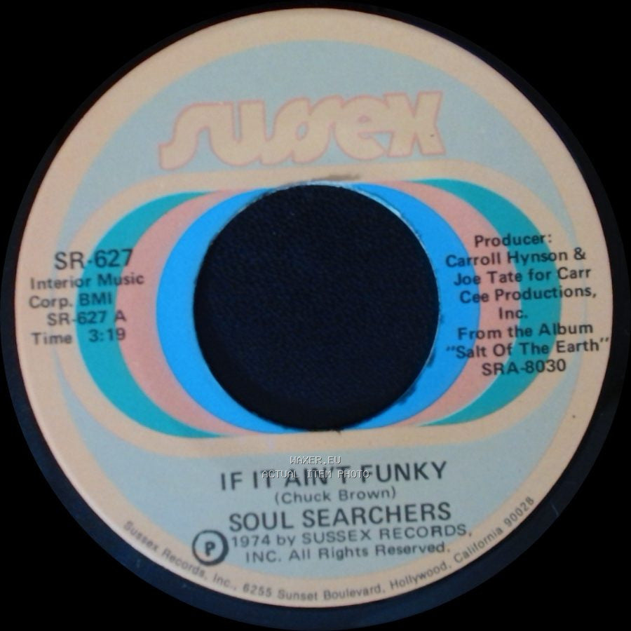 Soul Searchers - If It Ain't Funky / Wind Song side A