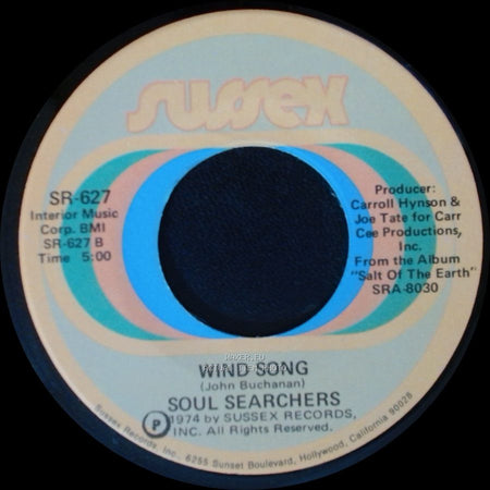 Soul Searchers - If It Ain't Funky / Wind Song side B