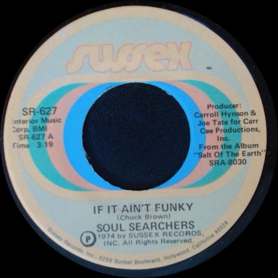 Soul Searchers - If It Ain't Funky / Wind Song side A