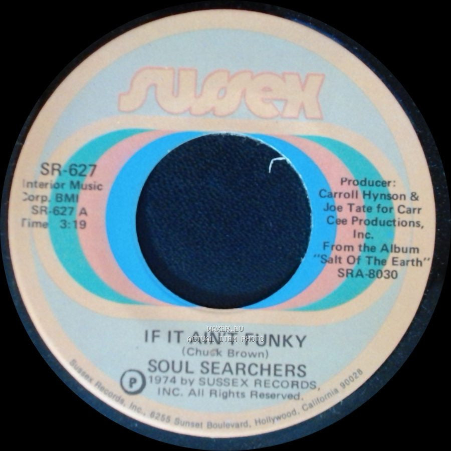 Soul Searchers - If It Ain't Funky / Wind Song side A