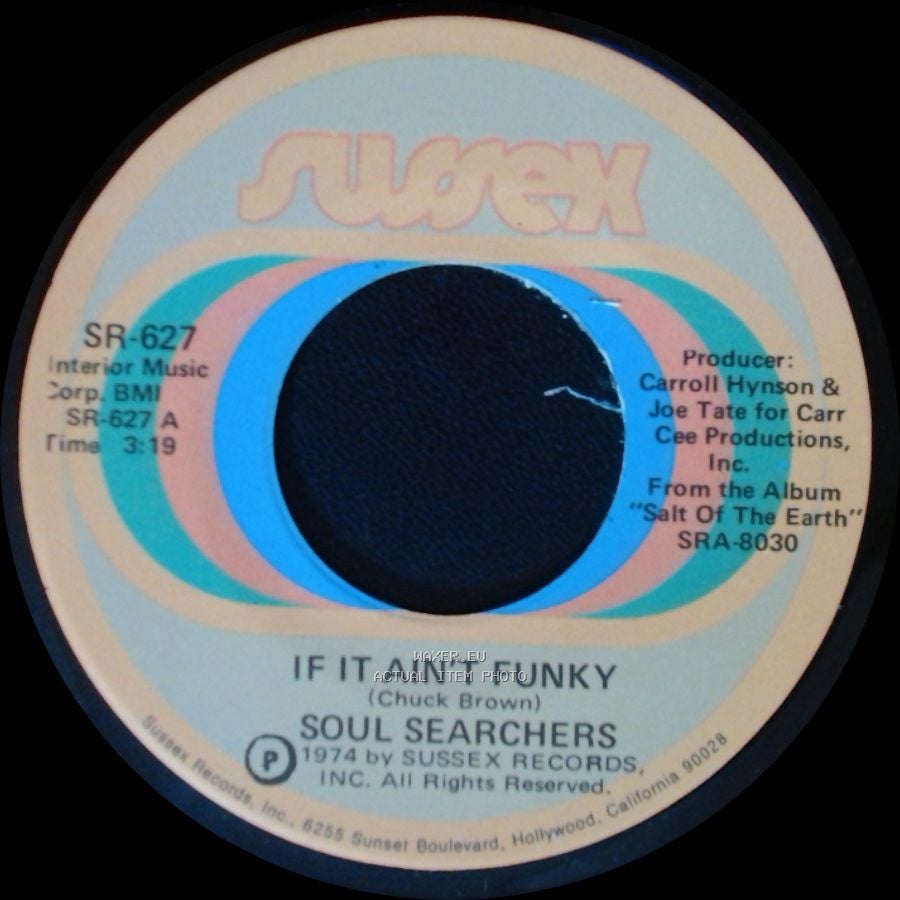 Soul Searchers - If It Ain't Funky / Wind Song side A