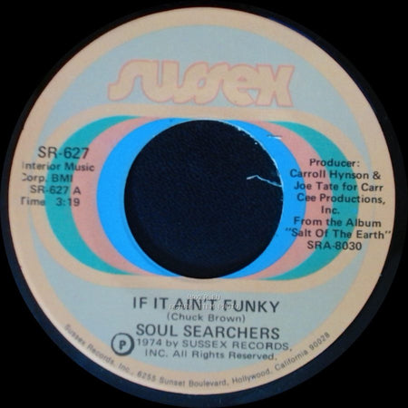 Soul Searchers - If It Ain't Funky / Wind Song side A
