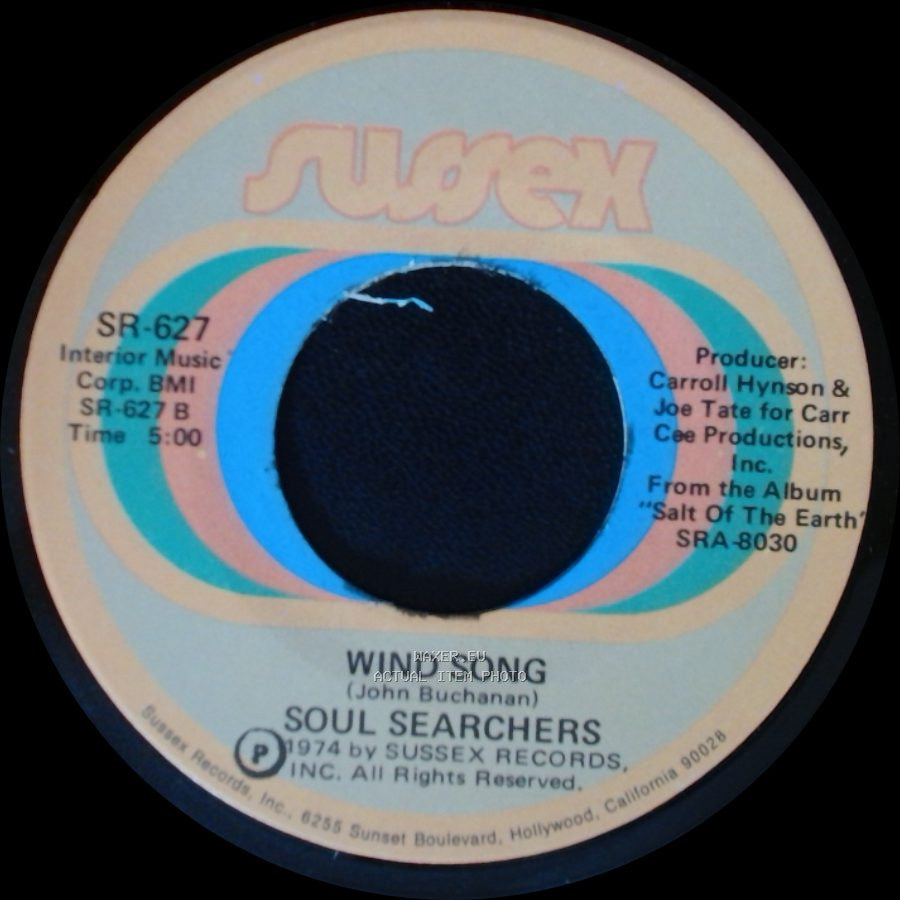 Soul Searchers - If It Ain't Funky / Wind Song side B