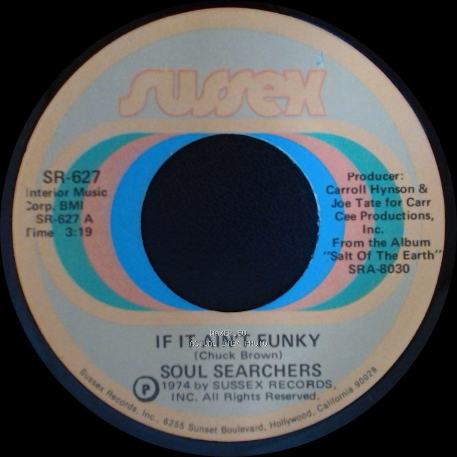 Soul Searchers - If It Ain't Funky / Wind Song side A