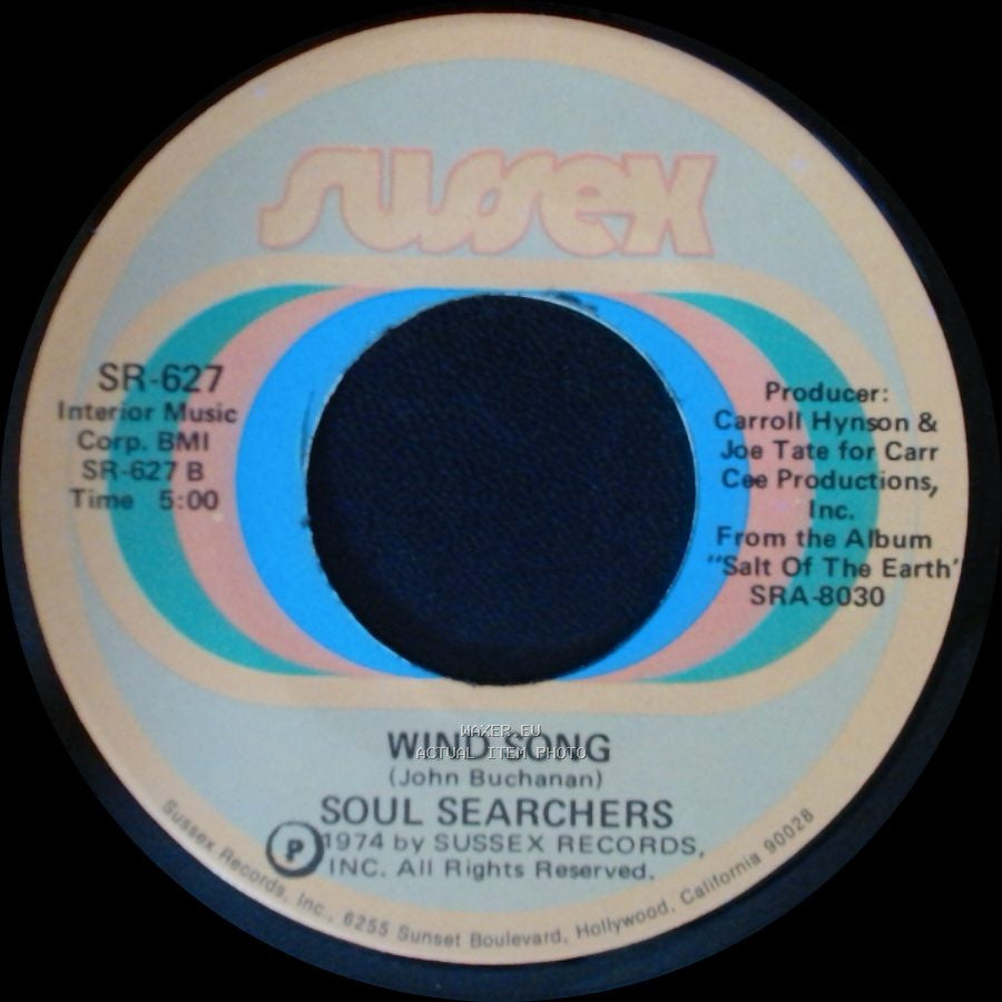 Soul Searchers - If It Ain't Funky / Wind Song side B