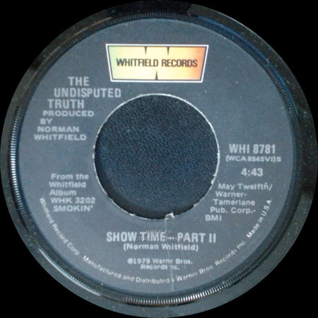 The Undisputed Truth - Show Time - Part Ii / Show Time - Part I side A