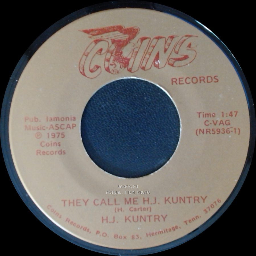 H.J. Kuntry - They Call Me H.J. Kuntry / Socks And Drawers side A