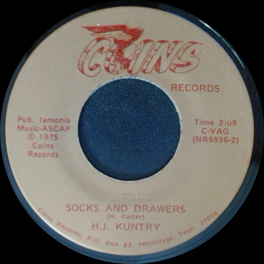H.J. Kuntry - They Call Me H.J. Kuntry / Socks And Drawers side B