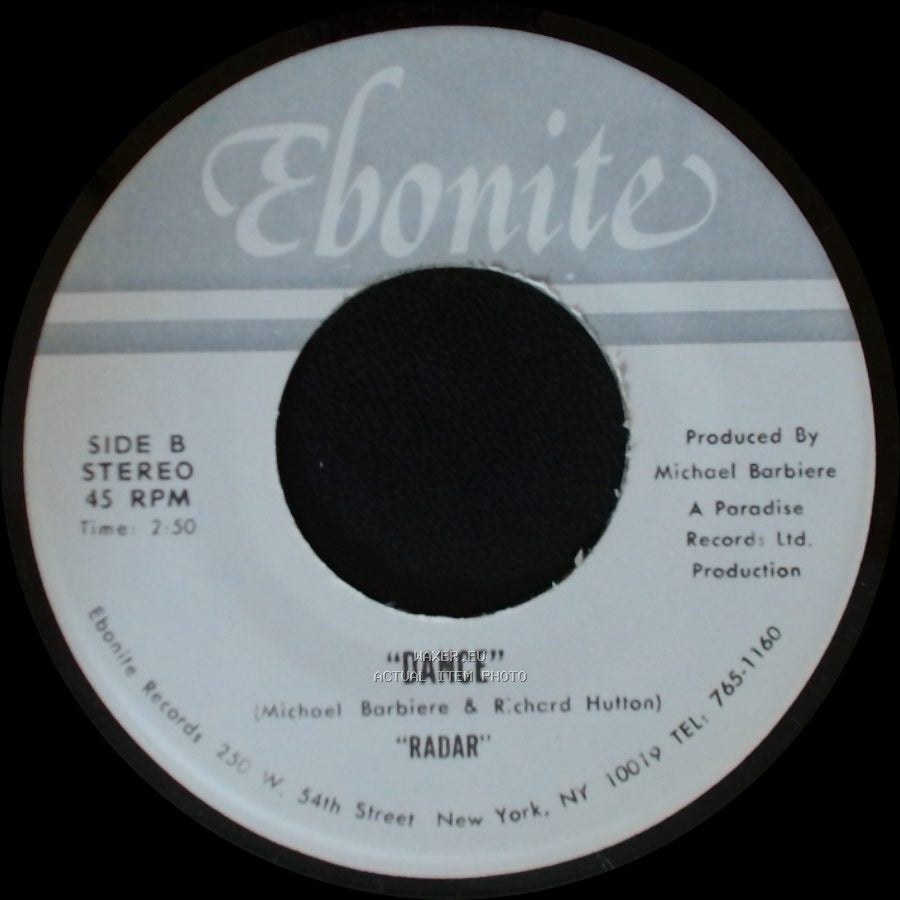 Citizen's Band - Radar / "Dance" "Radar" side B