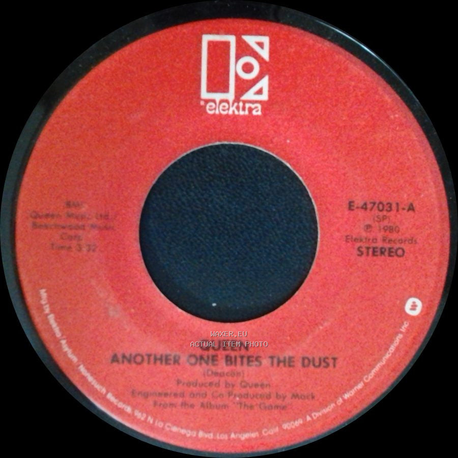 Queen - Another One Bites The Dust / Don't Try Suicide side A