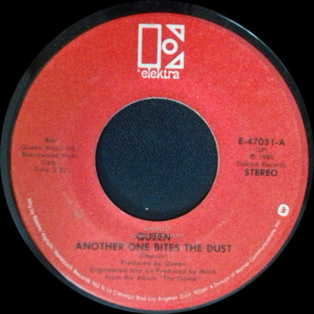 Queen - Another One Bites The Dust / Don't Try Suicide side A