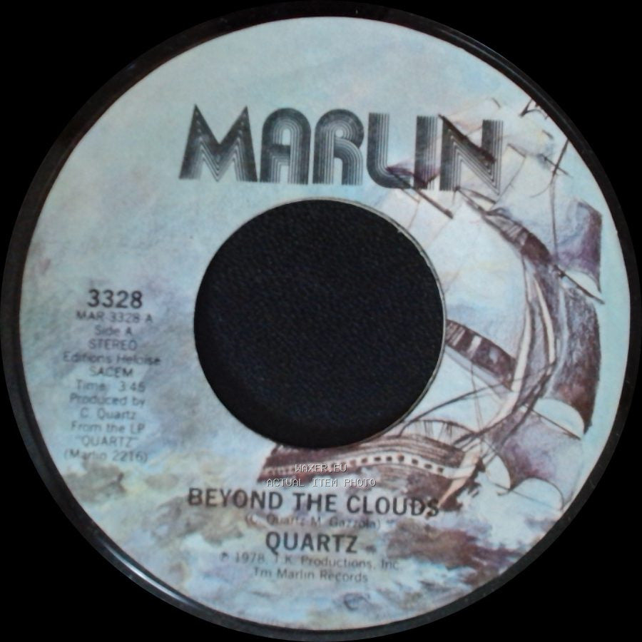 Quartz - Beyond The Clouds / For Geromine side A