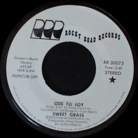 Sweet Grass - Ode To Joy / Ode To Joy side B