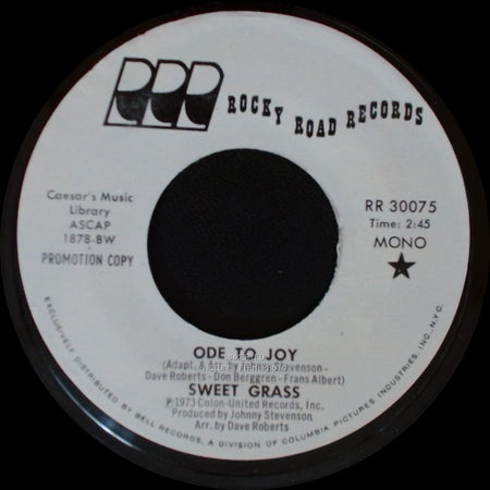 Sweet Grass - Ode To Joy / Sweet Grass / Ode To Joy side A