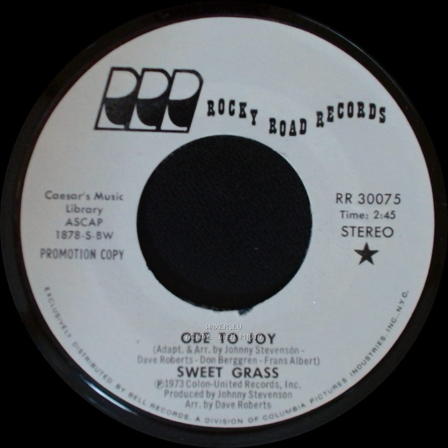 Sweet Grass - Ode To Joy / Sweet Grass / Ode To Joy side B
