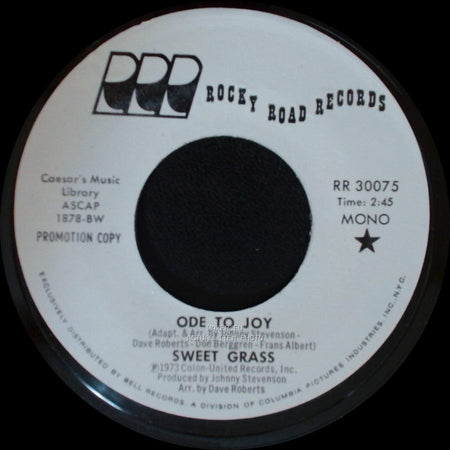 Sweet Grass - Ode To Joy / Sweet Grass / Ode To Joy side A