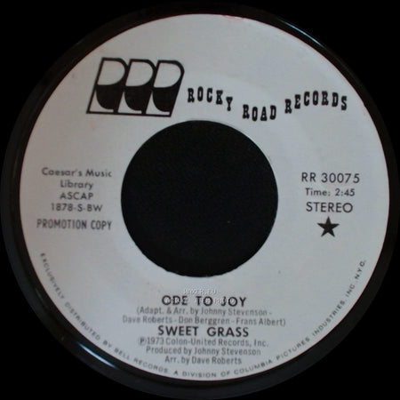 Sweet Grass - Ode To Joy / Sweet Grass / Ode To Joy side B