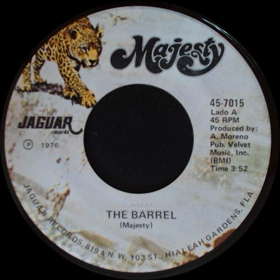 Majesty - The Barrel / The Godfather side A