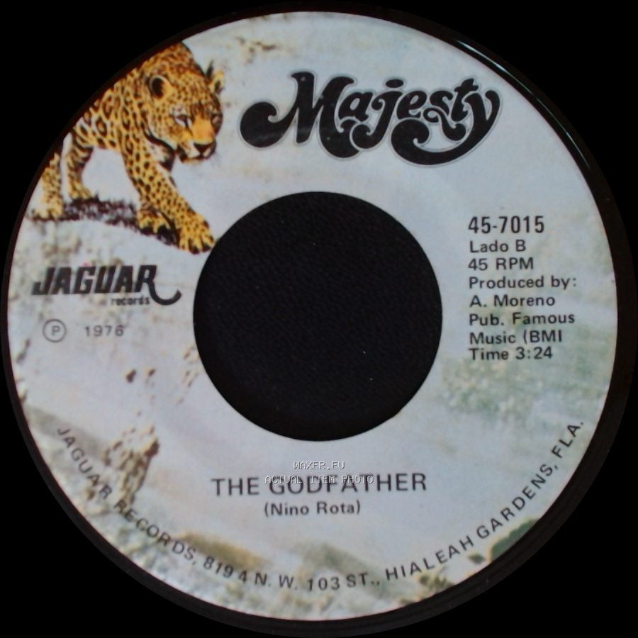 Majesty - The Barrel / The Godfather side B