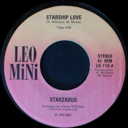 Starzarus - Starship Love / Starship Love Part Two side A