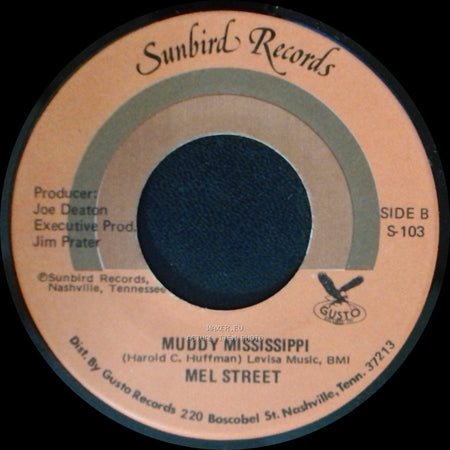 Mel Street - Tonight Let's Sleep On It Baby / Muddy Mississippi side B