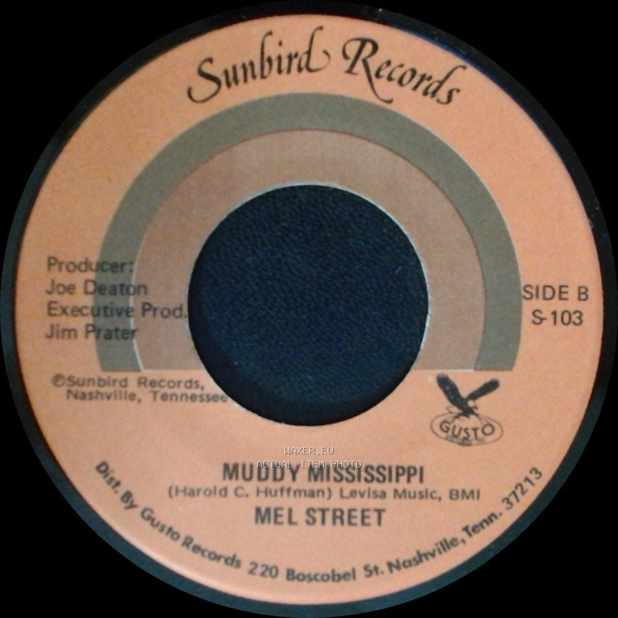 Mel Street - Tonight Let's Sleep On It Baby / Muddy Mississippi side B