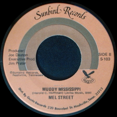 Mel Street - Tonight Let's Sleep On It Baby / Muddy Mississippi side B