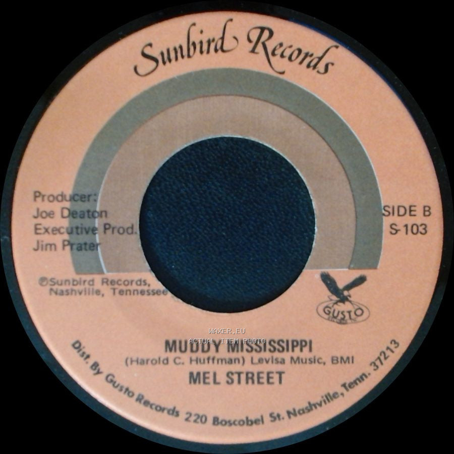 Mel Street - Tonight Let's Sleep On It Baby / Muddy Mississippi side B