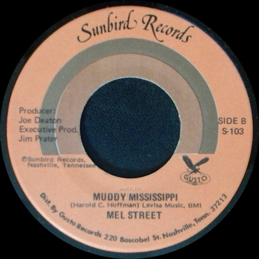 Mel Street - Tonight Let's Sleep On It Baby / Muddy Mississippi side B