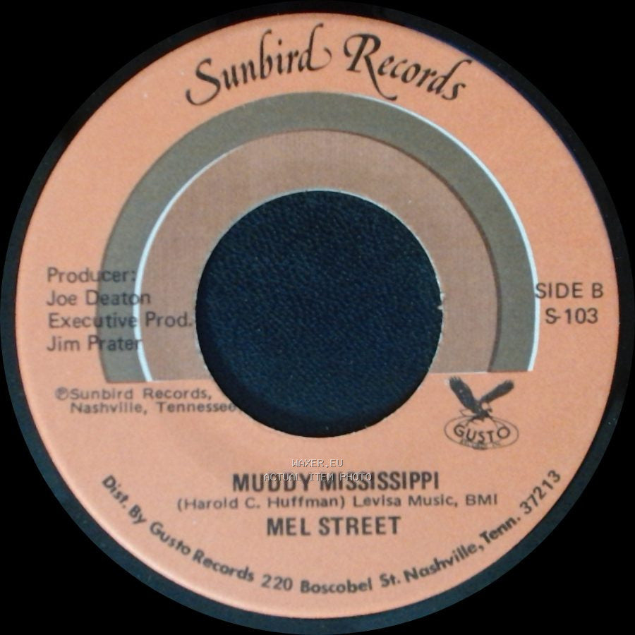 Mel Street - Tonight Let's Sleep On It Baby / Muddy Mississippi side B