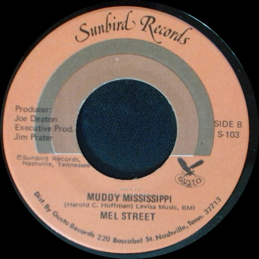Mel Street - Tonight Let's Sleep On It Baby / Muddy Mississippi side B