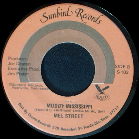 Mel Street - Tonight Let's Sleep On It Baby / Muddy Mississippi side B