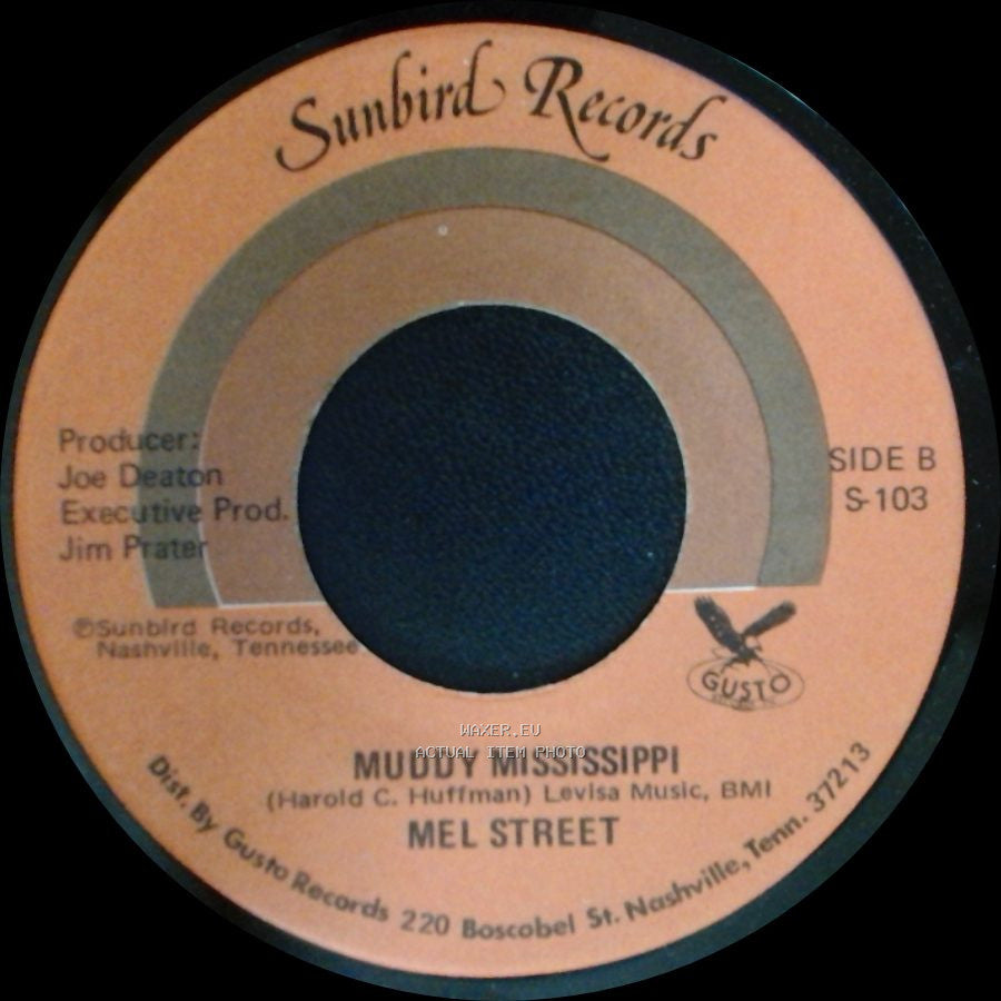 Mel Street - Tonight Let's Sleep On It Baby / Muddy Mississippi side B