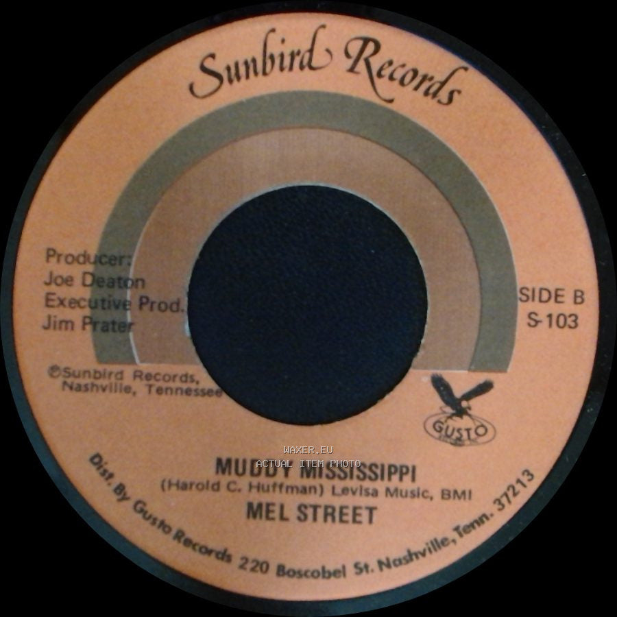 Mel Street - Tonight Let's Sleep On It Baby / Muddy Mississippi side B