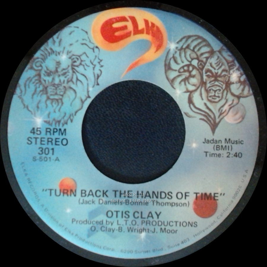 Otis Clay - Good Lovin' / Turn Back The Hands Of Time side B