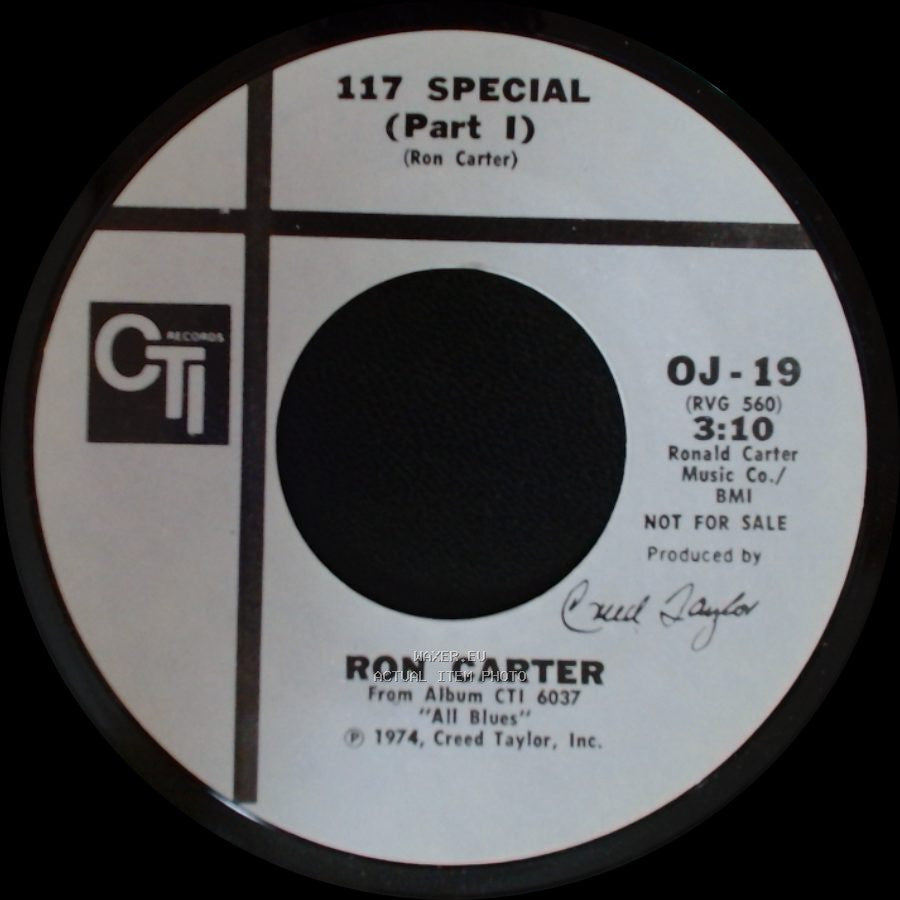 Ron Carter - 117 Special (Part I) / 117 Special (Part I) side A